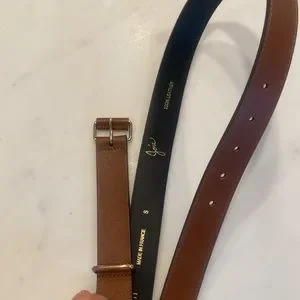 Joie | Accessories | Joie Brown Leather Belt | Poshmark display picture 2